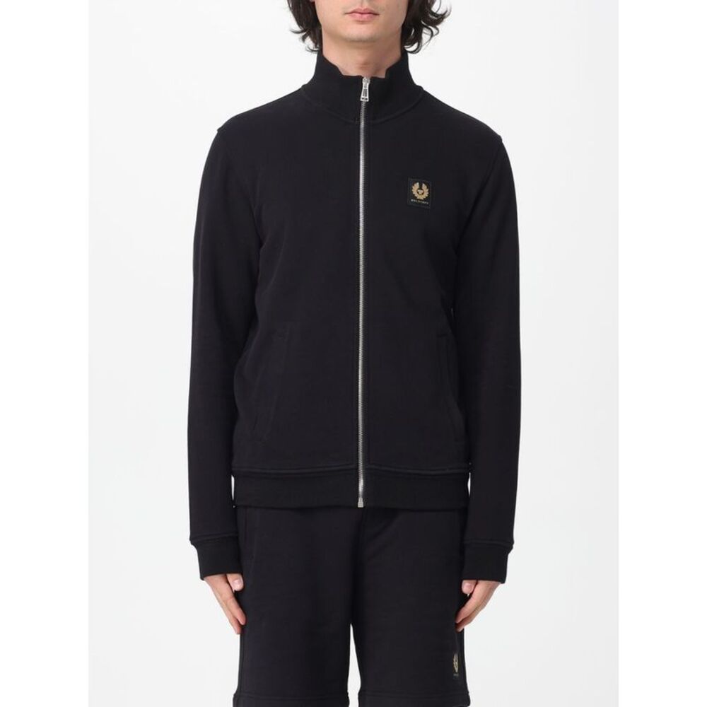 Belstaff Men Belstaff Cotton Zip-Up Sweatshirt